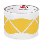 Selbstklebende Ecken aus japanischem Reispapierband