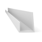 Einfassprofil zur sauberen Verarbeitung von Gipskartonplatten