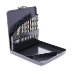 Präzisionsgeschliffener Spiralbohrer mit speziellem Kreuzanschliff