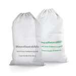 Mineralwollsack mit Kordel im Saum