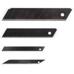 Extra stabile, mehrstufig geschliffene Klinge 