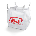 Extrem stabiler bis 1.500kg belastbarer BigBag ohne Schürze