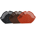 Universelle Kunststoff-Firstendscheiben