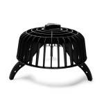 Universell einstellbarer, UV-beständiger Polyamid-Kiesfangkorb für DN70 – DN200