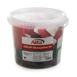 Universell einsetzbare Montageklötze in unterschiedlichen Höhen 