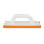 Hochwertiges Kunststoff-Reibebrett mit Schwammgummi 