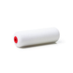 Beidseitig abgerundete, superfeine Schaumwalze mit 50kg/m²