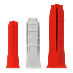 Hochwertiger, vielseitig einsetzbarer Dübel für Porenbeton