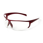 Moderne Schutzbrille mit lackierter Fassung