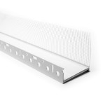 WDVS-Sockelabschlussprofil Kombi mit Tropfkante