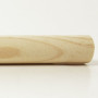 Robuster Holzstiel aus Weihrauch-Kiefern Holz -Detailansicht