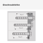 Alfa Betonschraube SKK-TG-V - Vielseitig einsetzbar durch bis zu 3 Einschraubtiefen