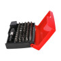 Hochwertiges, 51-teiliges Bit Set mit Schnellwechsel Magnet Bit-Halter