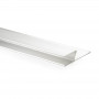 Griffige Kartätsche in h-Form aus Aluminium 