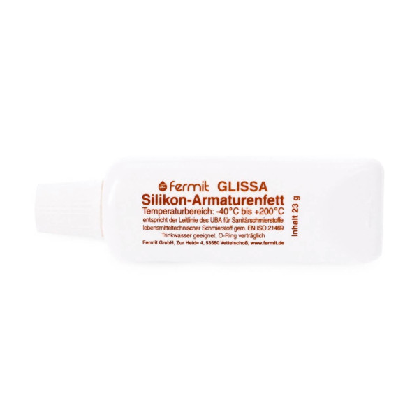 8862 Fermit GLISSA Silikon Armaturenfett