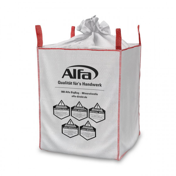 900 Alfa BigBag - Mineralwolle
