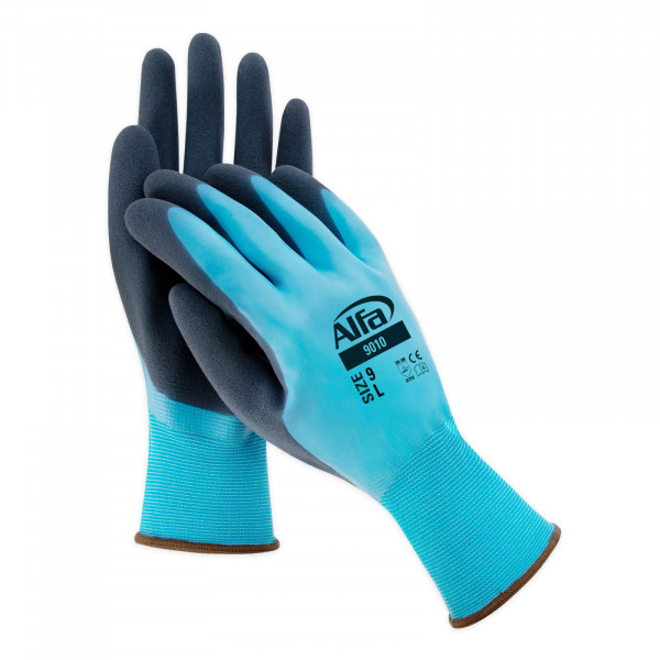 9010 Alfa Arbeitshandschuhe WATER PROTECT