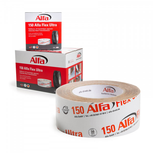 150 Alfa Flex Ultra (Multi-Folienklebeband) 