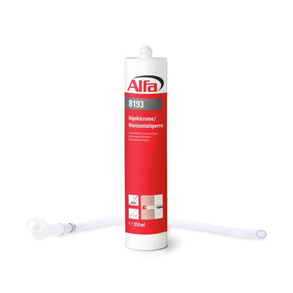 8193 Alfa Injektcreme / Horizontalsperre