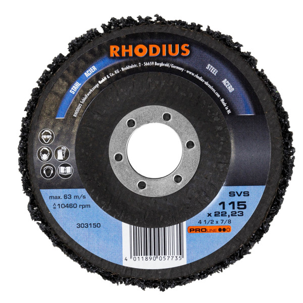 6835 Rhodius Reinigungsvliesscheibe