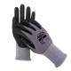 Feinstrick-Handschuh mit Nitril-Foam-Beschichtung und Noppen