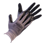873 Alfa Nitril-Feinstrickhandschuhe