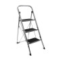 Robuster, rutschfester Aluminium-Klapptritt - 3-stufig