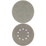 Reißfeste, kletthaftende Schleifscheiben für alle Winkel- & Deckenschleifer