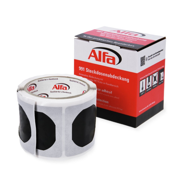 991 Alfa Steckdosenabdeckung
