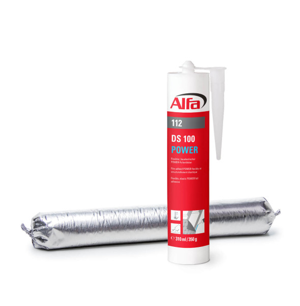 112 Alfa DS 100 POWER (Folienkleber)