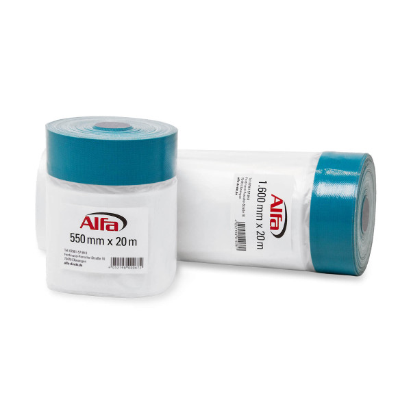 570 Alfa Masker EXTRA (Stuck-Masker)