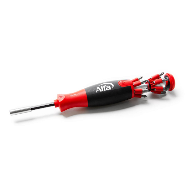 299 Alfa Schraubendreher mit Bit Magazin